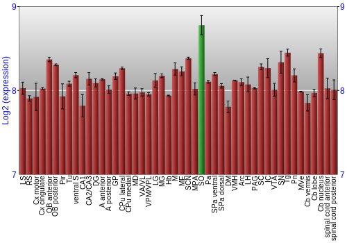 Multi-state expression graph