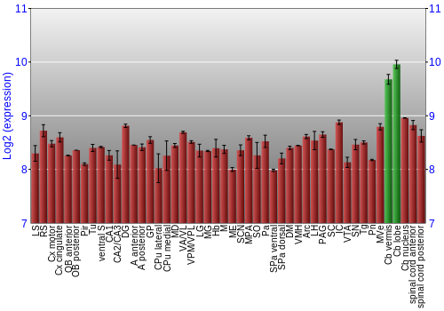 Multi-state expression graph