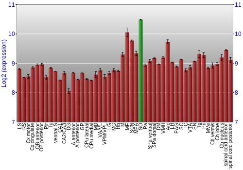 Multi-state expression graph