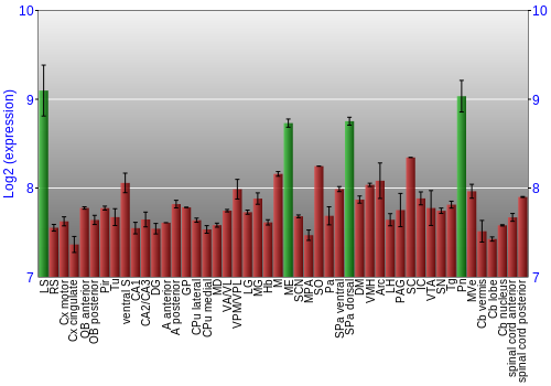Multi-state expression graph