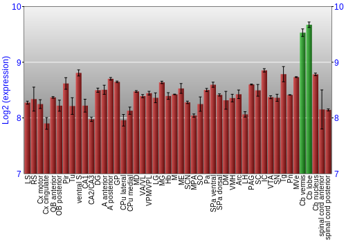 Multi-state expression graph