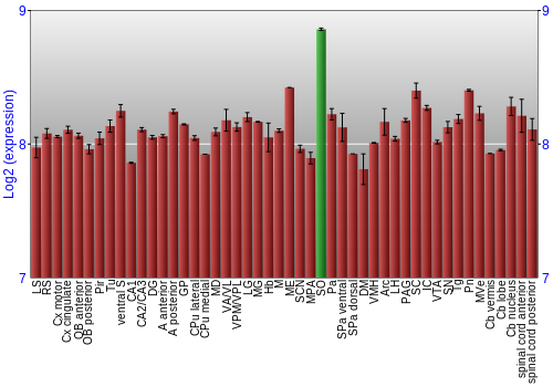 Multi-state expression graph