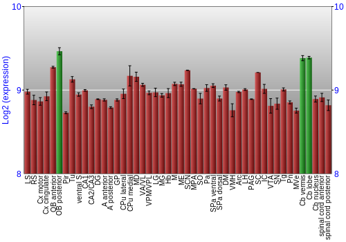 Multi-state expression graph