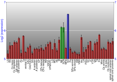 Multi-state expression graph