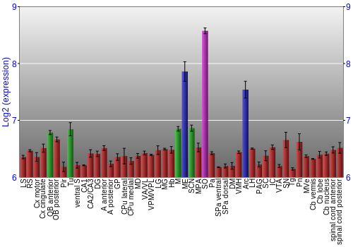 Multi-state expression graph