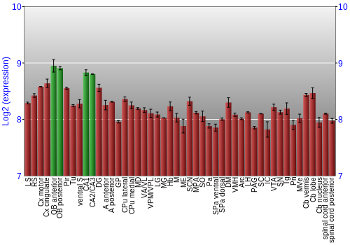 Multi-state expression graph