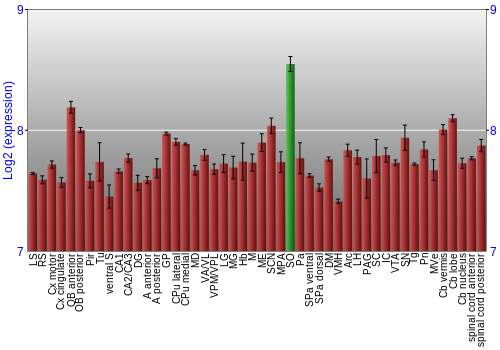Multi-state expression graph