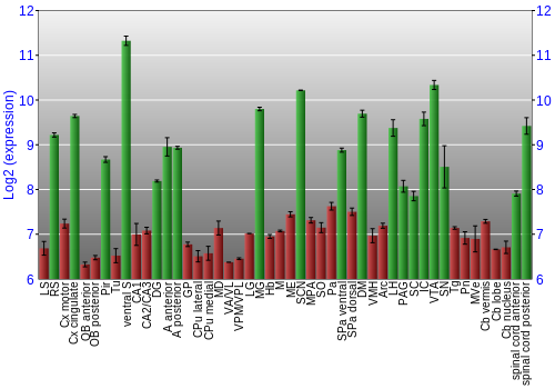 Multi-state expression graph