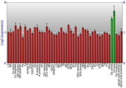 Multi-state expression graph