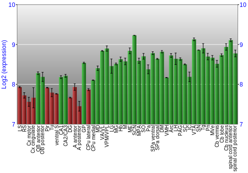 Multi-state expression graph
