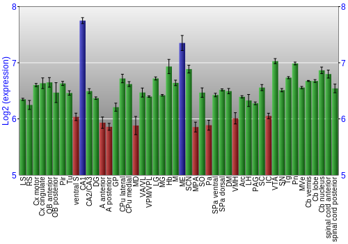 Multi-state expression graph