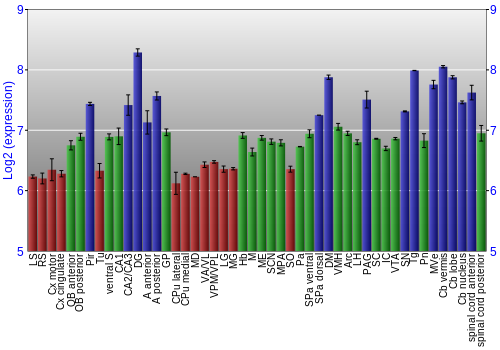 Multi-state expression graph