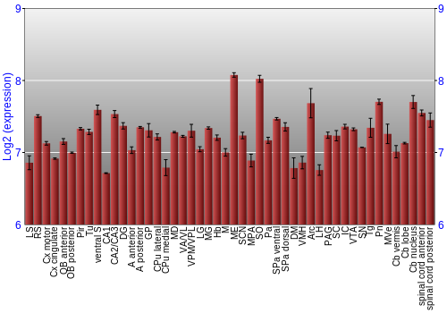 Multi-state expression graph