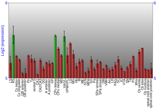 Multi-state expression graph