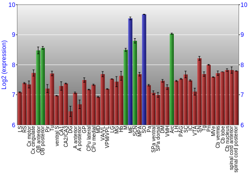 Multi-state expression graph