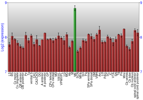 Multi-state expression graph