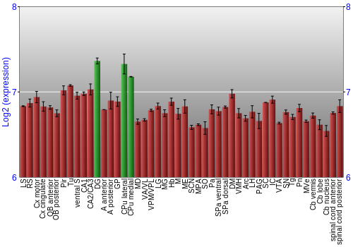 Multi-state expression graph