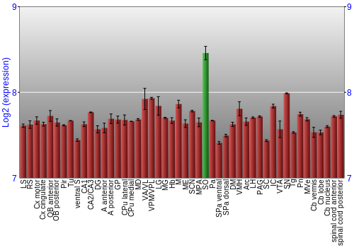 Multi-state expression graph