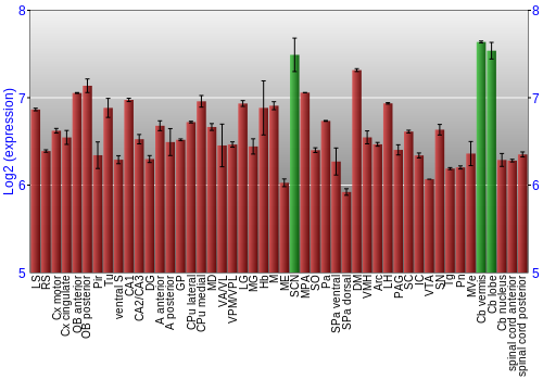 Multi-state expression graph