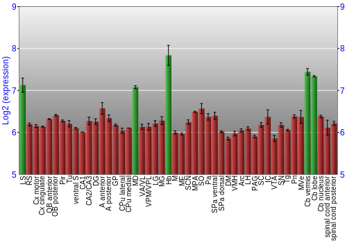 Multi-state expression graph