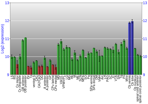 Multi-state expression graph