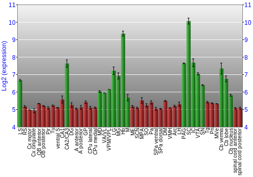 Multi-state expression graph