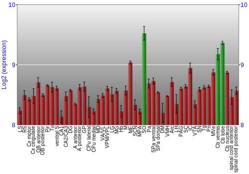 Multi-state expression graph