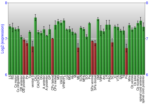 Multi-state expression graph