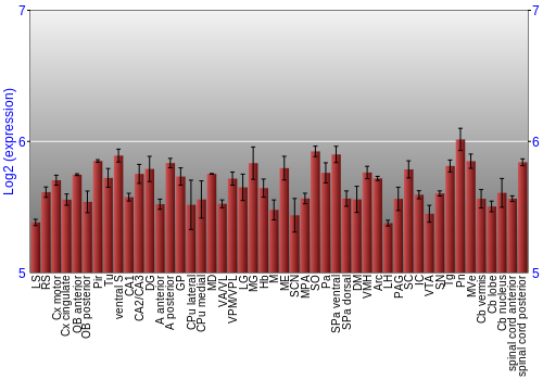 Multi-state expression graph