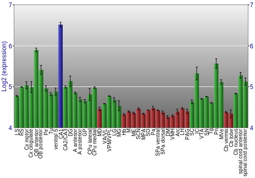 Multi-state expression graph