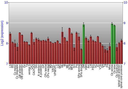 Multi-state expression graph