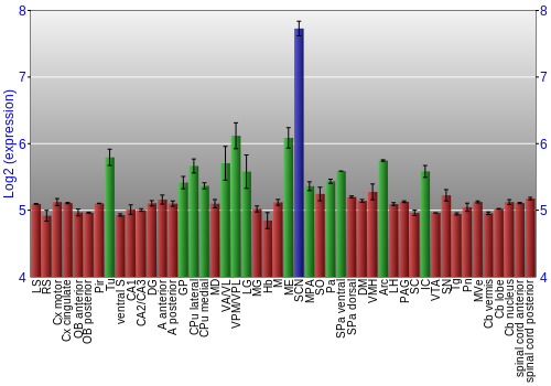 Multi-state expression graph