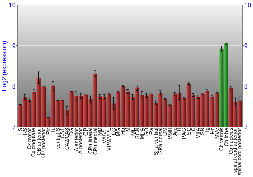 Multi-state expression graph