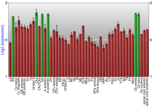 Multi-state expression graph
