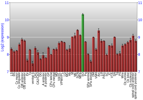 Multi-state expression graph
