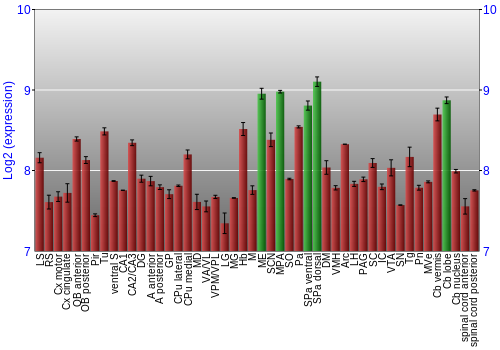 Multi-state expression graph