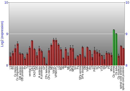 Multi-state expression graph