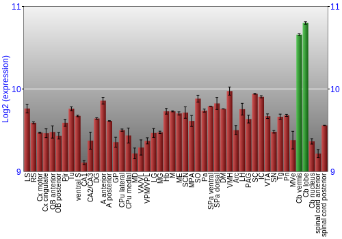 Multi-state expression graph