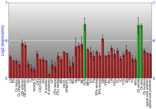 Multi-state expression graph