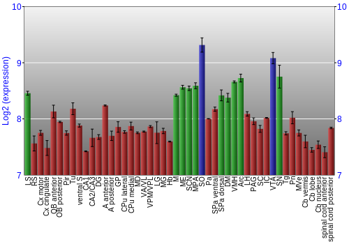 Multi-state expression graph