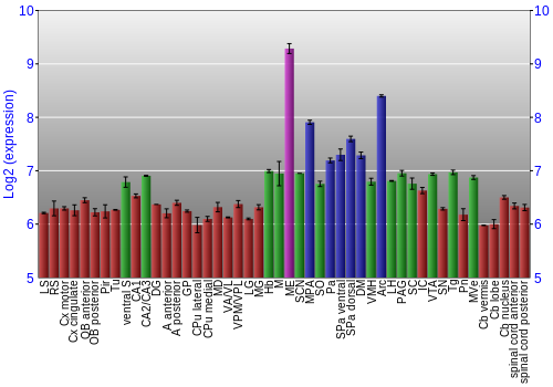 Multi-state expression graph