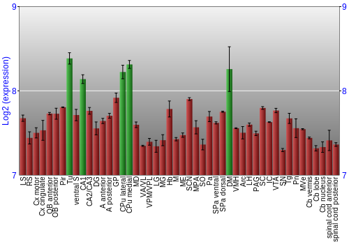 Multi-state expression graph