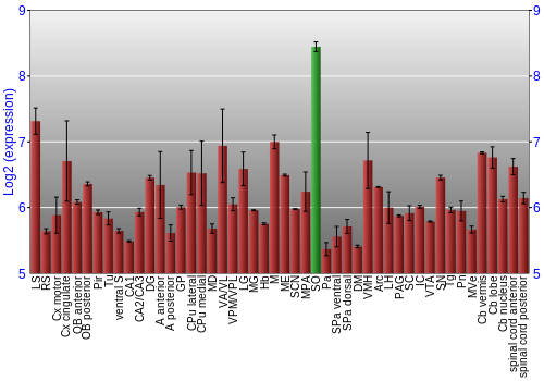 Multi-state expression graph