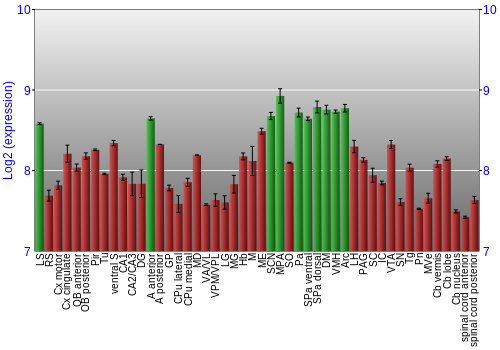 Multi-state expression graph