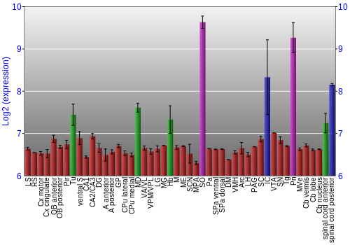 Multi-state expression graph
