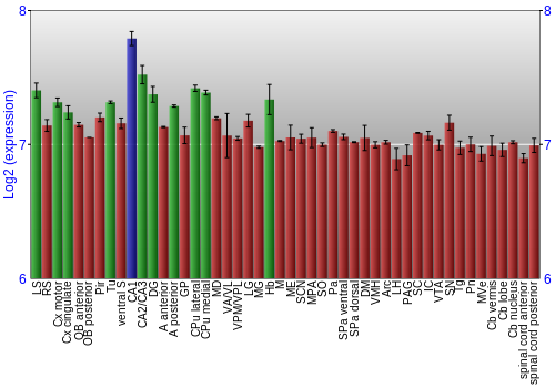 Multi-state expression graph