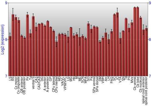 Multi-state expression graph