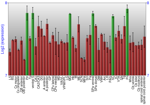 Multi-state expression graph