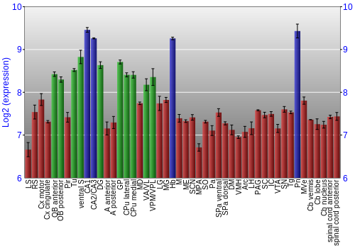 Multi-state expression graph