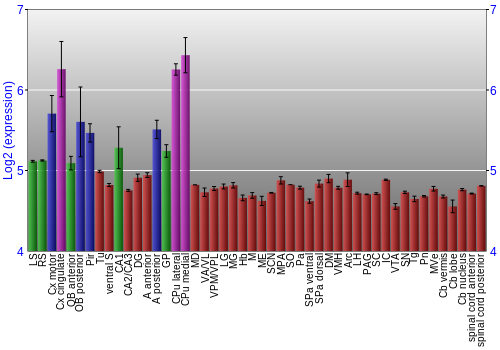 Multi-state expression graph